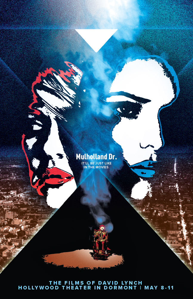 mulholland drive poster