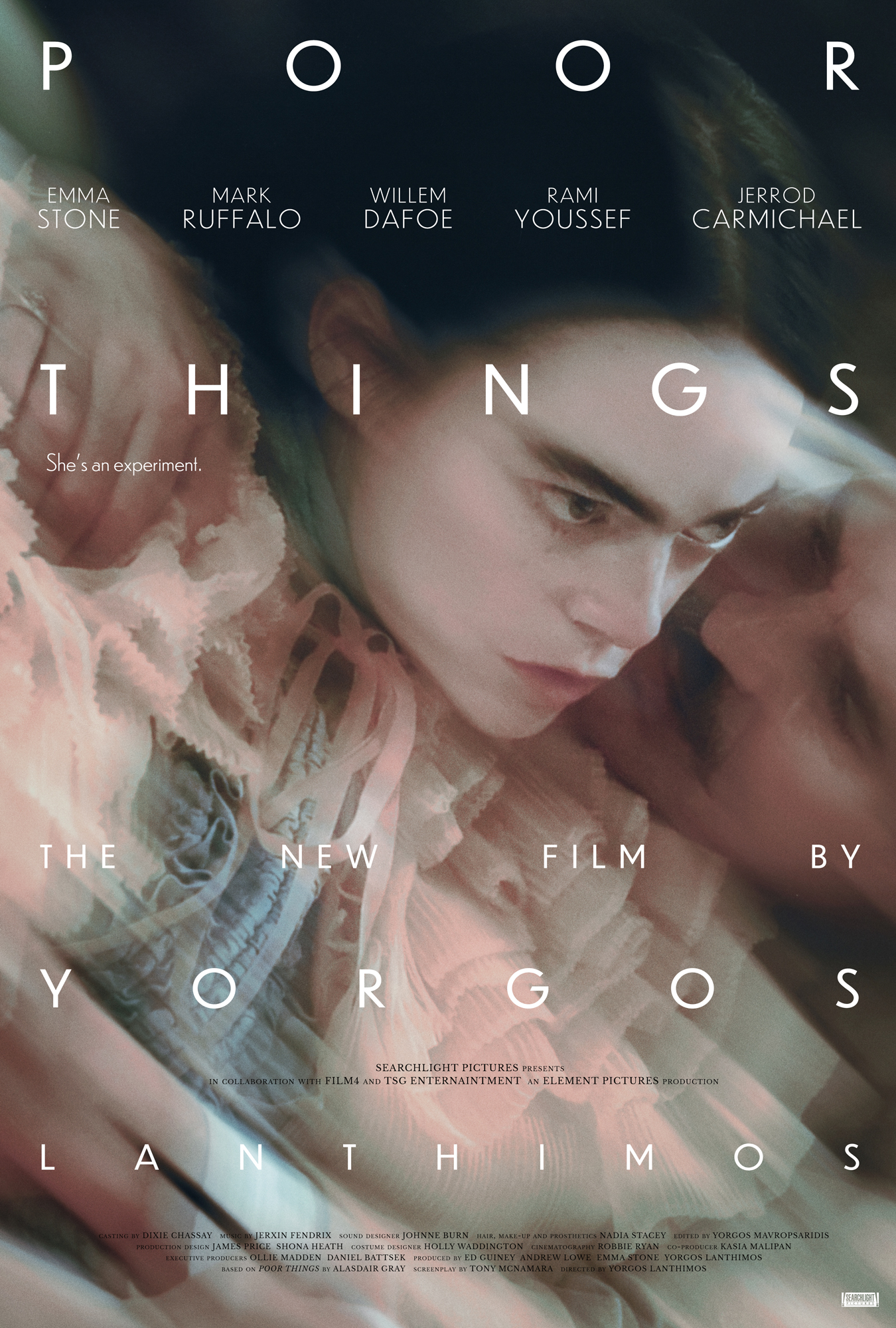 Second Trailer for Yorgos Lanthimos' Poor Things Conjures a Strange World